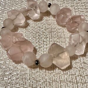 Rose Quartz Gemstone Bracelet